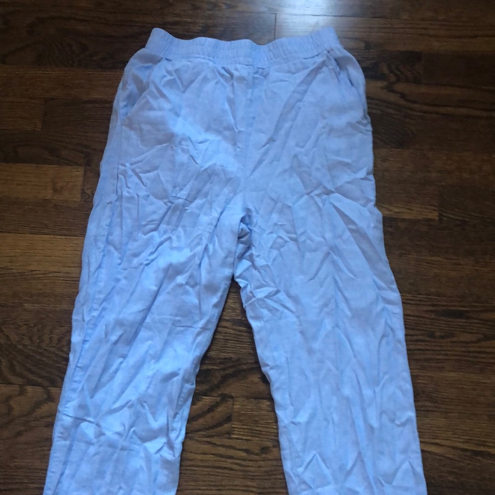 Linen pants